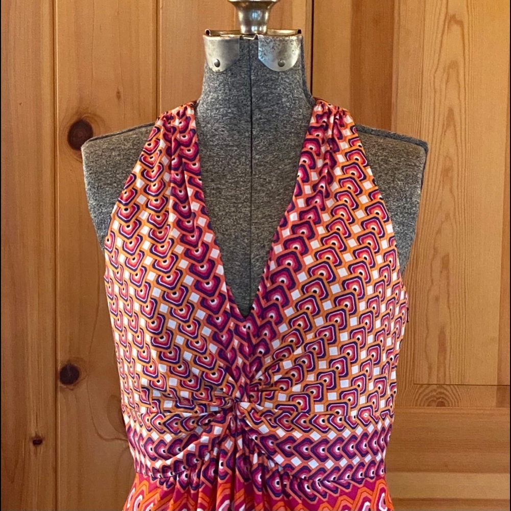 LAUNDRY BY SHELLI SEGAL Twist Front Dress NWT